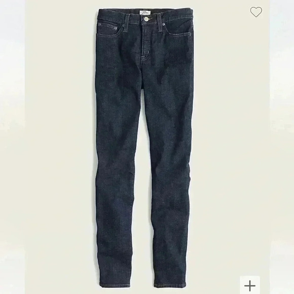 J.Crew Toothpick in Classic Wash Jeans - Picture 1 of 6